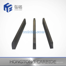 Tungsten Carbide Flat Strip with Polished
